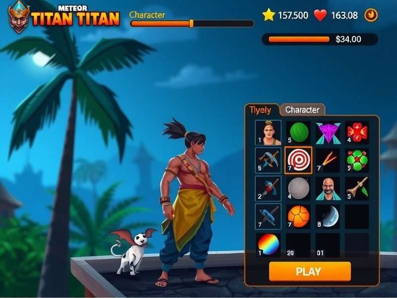 Goan Meteor Titan Indian festival event screenshot